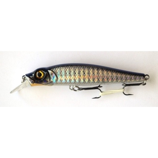 Воблер для риби, EOS Min Space Minnow F, 80мм, вага 7,8г, заглиблення 0,8-1,2м, колір №025